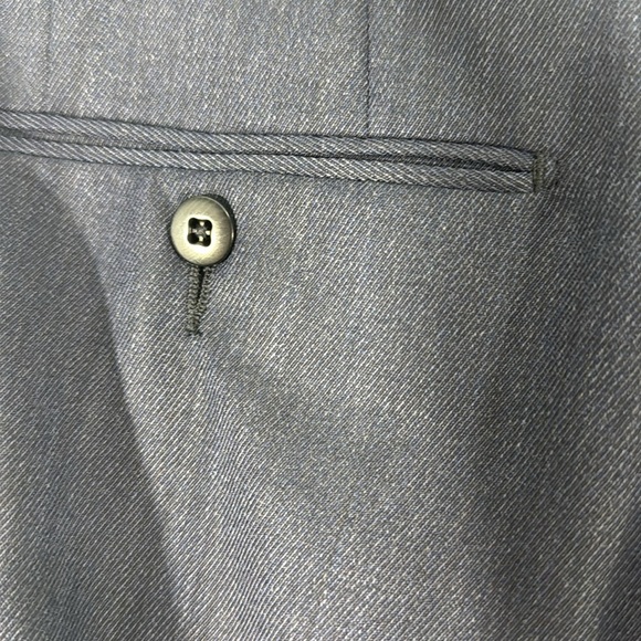 Ermenegildo Zegna Navy Dress Pants Size 58R Euro / 42-44 US - Picture 6 of 10